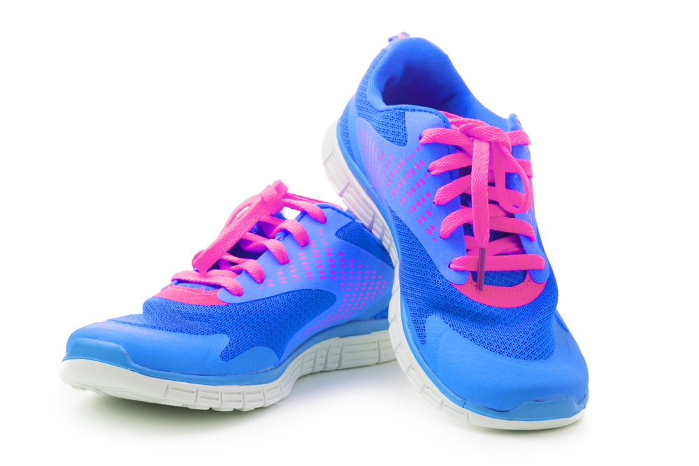 blue motion shoes